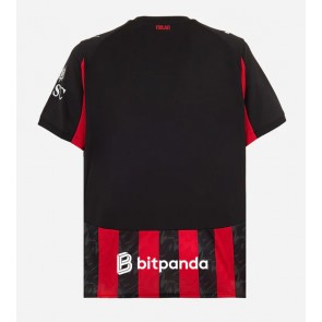 AC Milan Hjemmebanetrøje 2025-26 Kortærmet